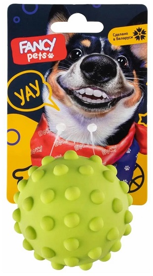 FANCY PETS FPP4 Игрушка для собак МЯЧИК ЕЖИК