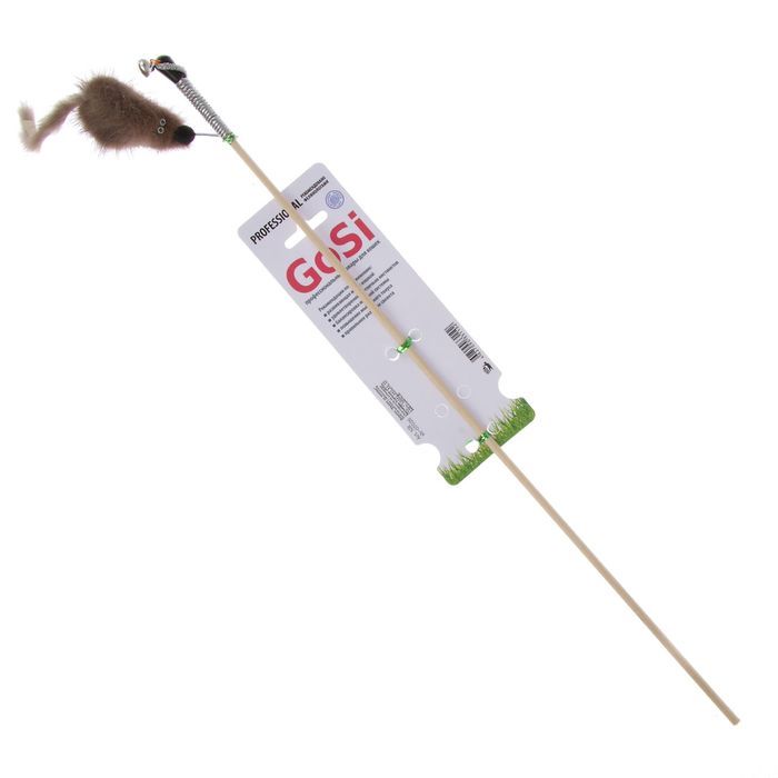 GoSi sh-07025 Махалка Мышка из натуральной норки