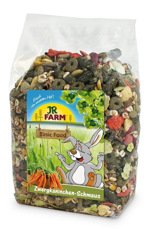 JR FARM Classic feast Корм для карликовых кроликов