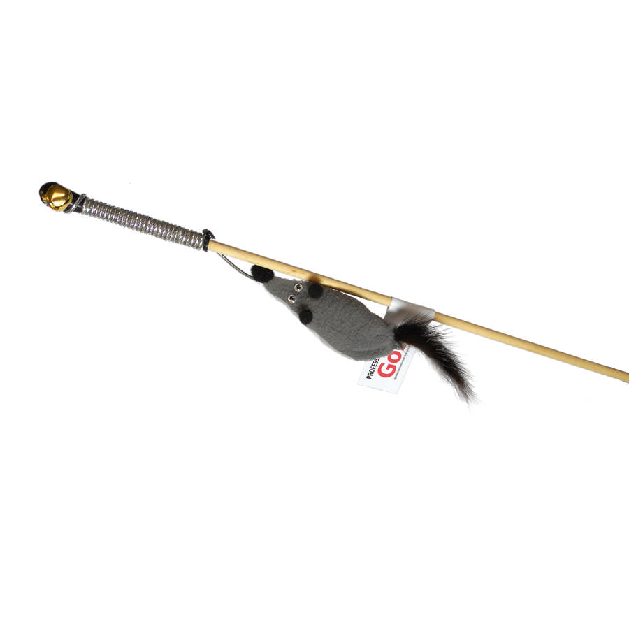 GoSi sh-07083 Махалка МЫШЬ С НОРКОВЫМ ХВОСТОМ