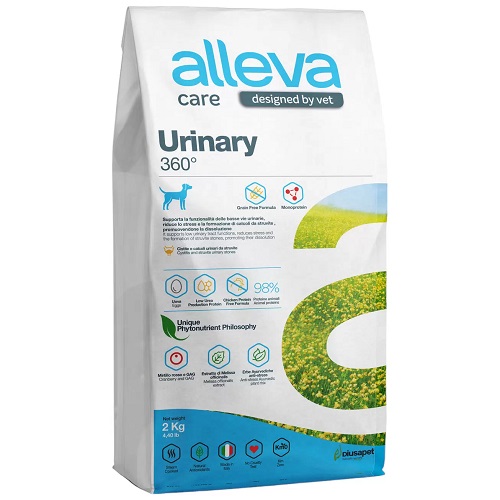 ALLEVA Care Dog Adult Urinary 360°, 2 кг