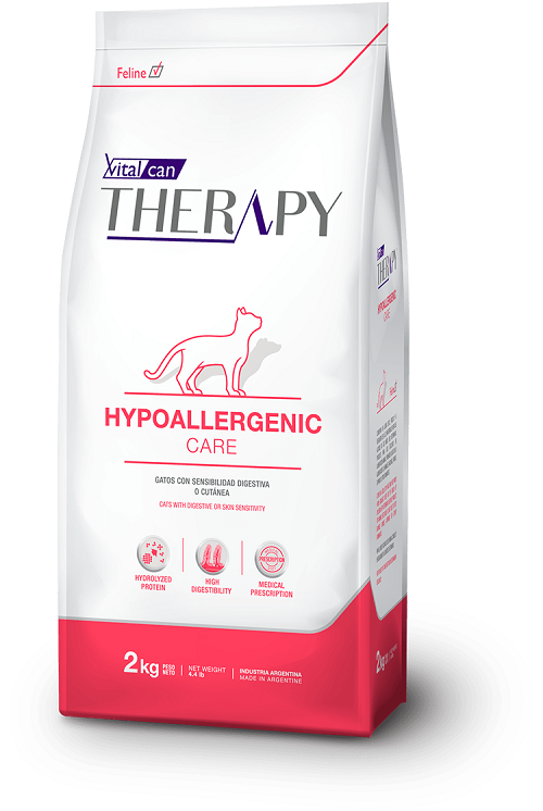 VITALCAN Therapy Feline Hypoallergenic Care корм для кошек