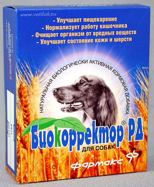 БИОКОРРЕКТОР РД для Собак