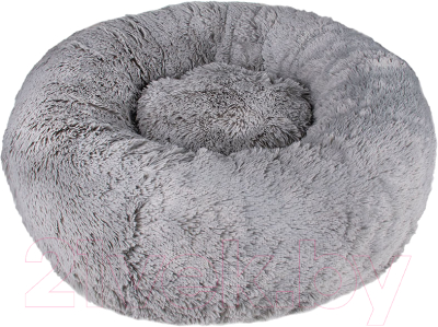FANCY PETS BED1 Лежанка-пуфик "Пончик серый"