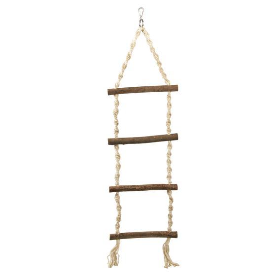 TRIXIE 5186 Веревочная лестница для попугая, 40 см