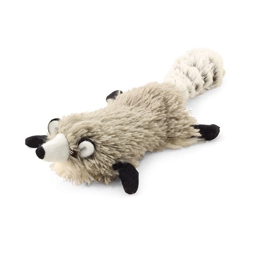 TRIOL Игрушка плюшевая БЕЛКА с двумя пищалками