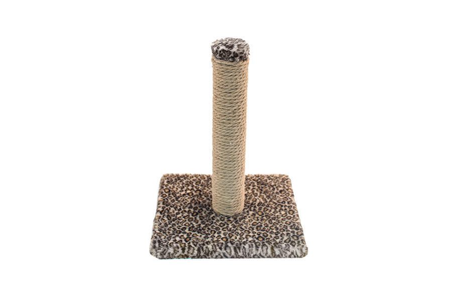 ДАРЭЛЛ 8292 ECO Когтеточка-столбик, ДЖУТ, 30*30*42 см