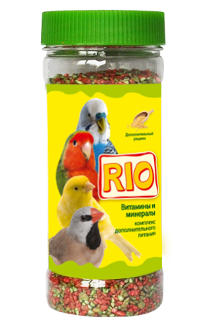 RIO Витаминно-минеральная смесь для всех видов птиц, 220 гр.