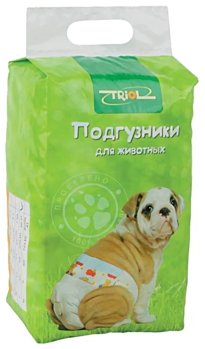 TRIOL Подгузники для собак 