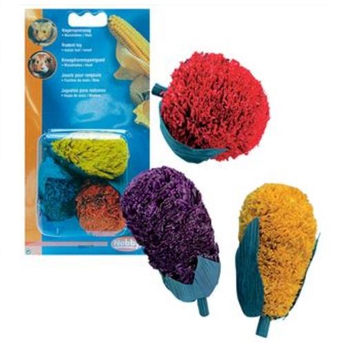 80174 ИГРУШКА для грызунов  ФРУКТЫ, 7 см