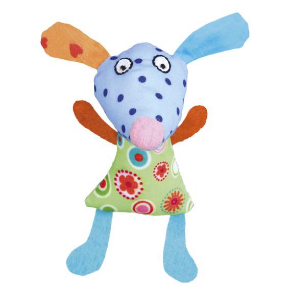 TRIXIE 45570 Игрушка для кошки "Мышь", ткань, 11 см