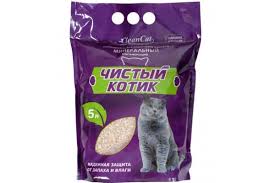 Чистый котик, наполнитель ВПИТЫВАЮЩИЙ