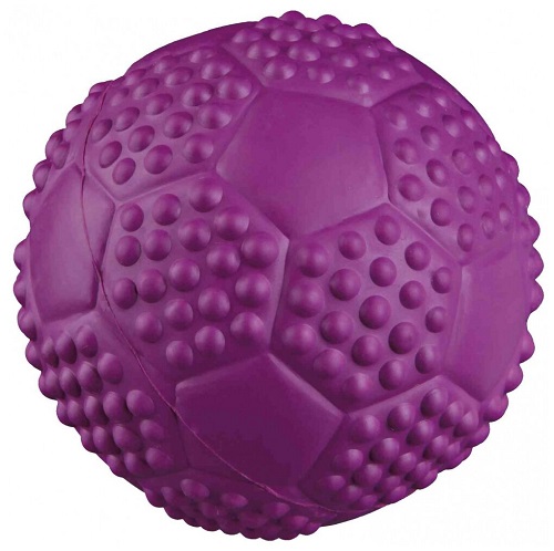 TRIXIE 34845 Мяч футбольный, 7 см, резина