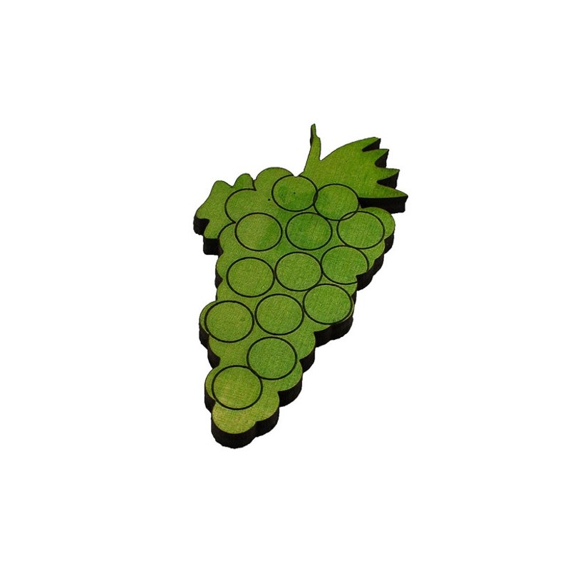 8651 ДАРЭЛЛ ИГРУШКА по уходу за зубами "Кисть винограда"