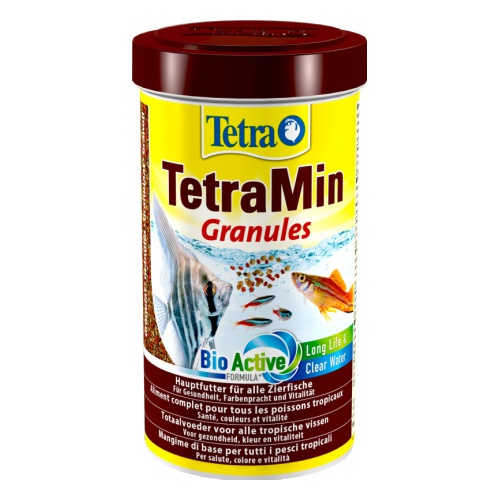 TETRAMin Granules Корм в гранулах для всех видов рыб