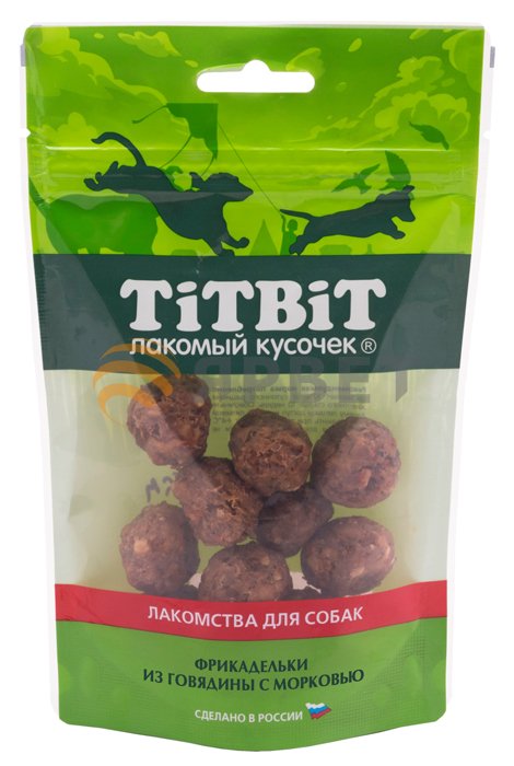 TITBIT ФРИКАДЕЛЬКИ для собак,70 гр