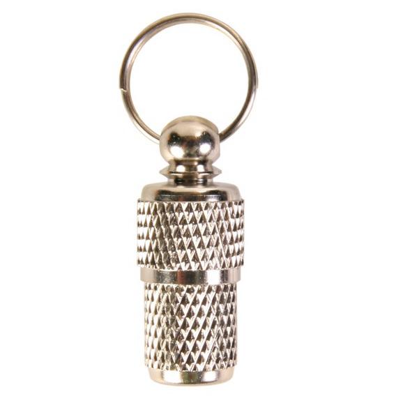 TRIXIE 2275 Медальон-адресник хромированный