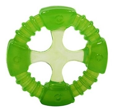 ДОГЛАЙК D12-3892-GR Игрушка для собак КОЛЬЦО Космос