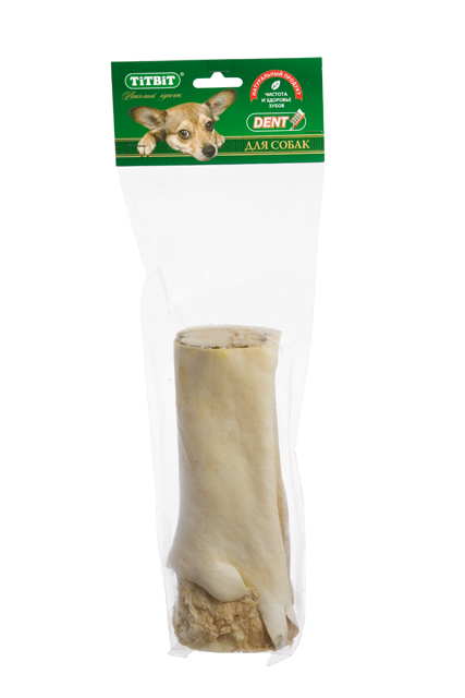 TITBIT ГОЛЕНЬ ГОВЯЖЬЯ БОЛЬШАЯ (1952)- мягкая упаковка, 512 гр