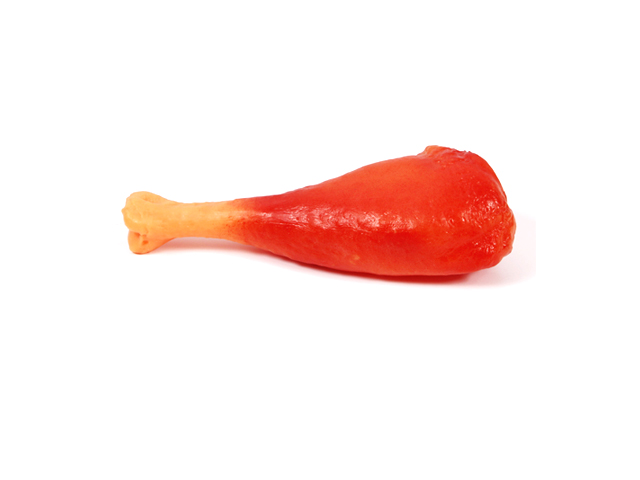 ЗООНИК Игрушка для собак Ножка куриная 16,8 см