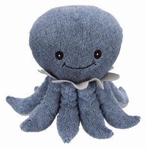 TRIXIE 36043 Игрушка "Осьминог Окке", 25 см, плюш