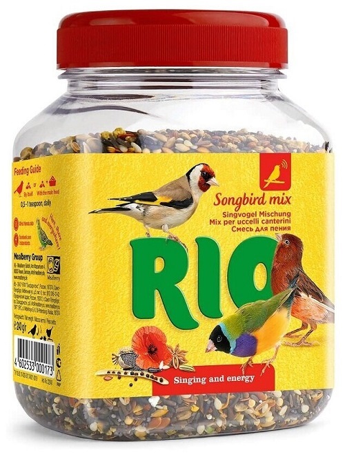 RIO для птиц Смесь для пения 240 гр