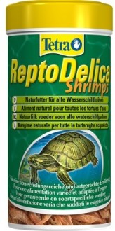 TETRA ReptoMin Delica Shrimps Лакомство для водных черепах (креветки)