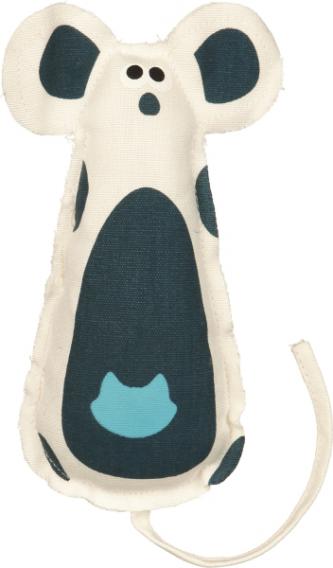 TRIXIE 45770 Игрушка для кошки "Мышь", 15 см, ткань