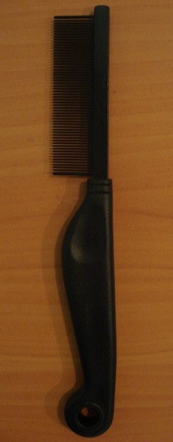 HELLO PET 14358 Расческа АНТИСТАТИК 58 зубьев