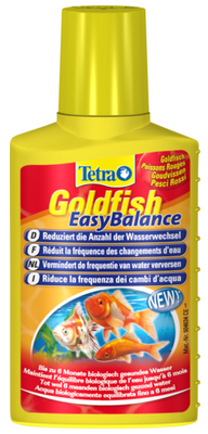 TETRA Easy Balance Goldfish Кондиционер для стабилизации параметров воды для золотых рыб, 100 мл