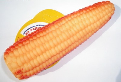 ЗООНИК 1634 Игрушка для собак Кукуруза 15 см