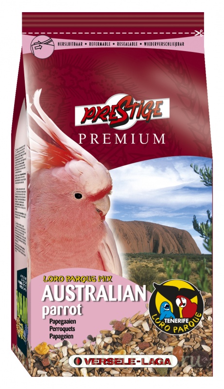 VERSELE-LAGA Корм для крупных попугаев ПРЕМИУМ Australian Parrot Lolo Parque Mix , 1 кг