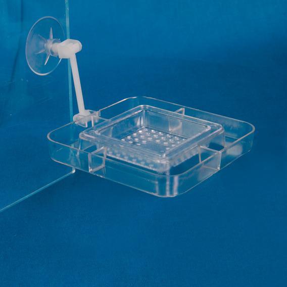 TRIXIE 8056 Кормушка для рыб, 7*7 см