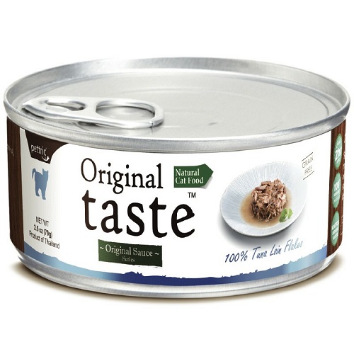 PETTRIC Original Taste Тунец в соусе (0197), 70 гр