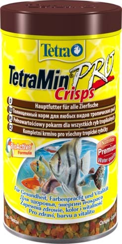 TETRAMin Crisps Корм в чипсах для всех видов рыб