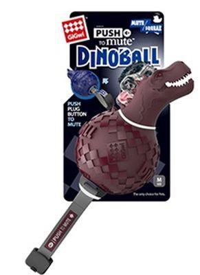 Gigwi 75393 Динобол Т-рекс с отключаемой пищалкой