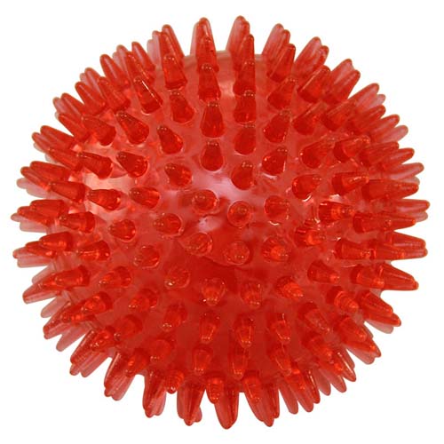 TRIOL Игрушка для собак из термопластической резины МЯЧ с шипами, d 8,2 см
