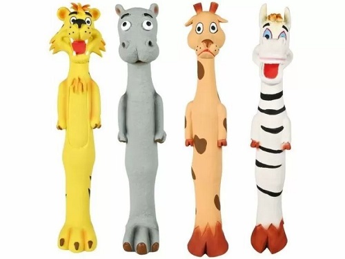 TRIXIE 3506 Игрушка "Долговязый-Сафари", латекс, 30-32 см