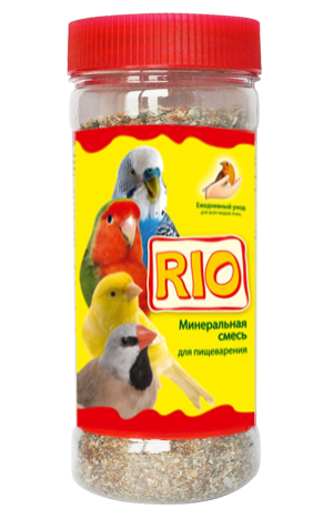 RIO Минеральная смесь для всех видов птиц, 600 гр.
