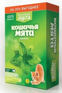 АЛЬПИЙСКИЕ ЛУГА Кошачья мята сушеная, 20 гр.