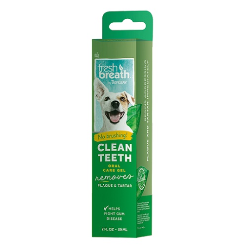 TROPICLEAN Гель для чистки зубов для собак "Свежее дыхание"