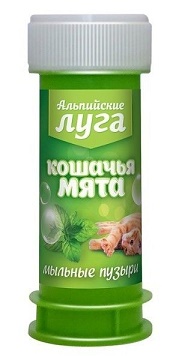 АЛЬПИЙСКИЕ ЛУГА Кошачья мята МЫЛЬНЫЕ ПУЗЫРИ, 45 мл