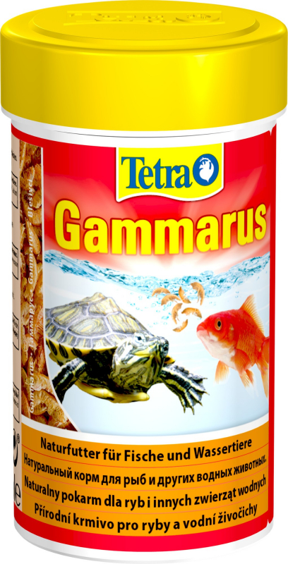 TETRA ReptoMin Gammarus Корм с гаммарусом для водных черепах