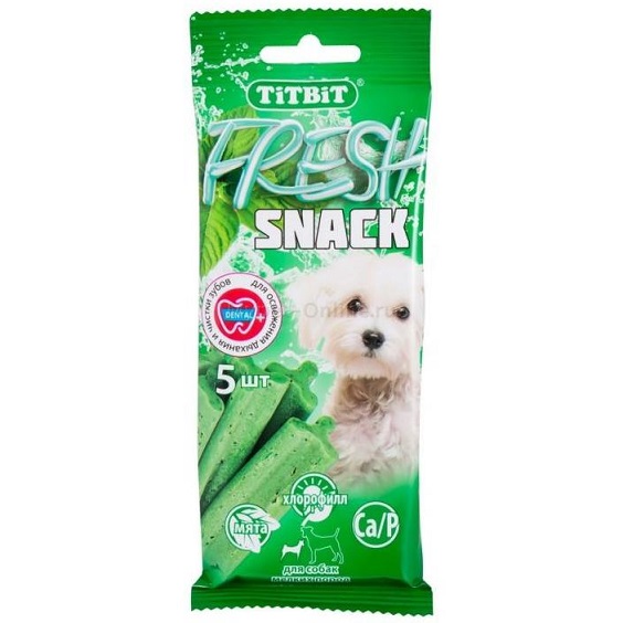 TITBIT Снек для СВЕЖЕГО ДЫХАНИЯ Fresh для собак