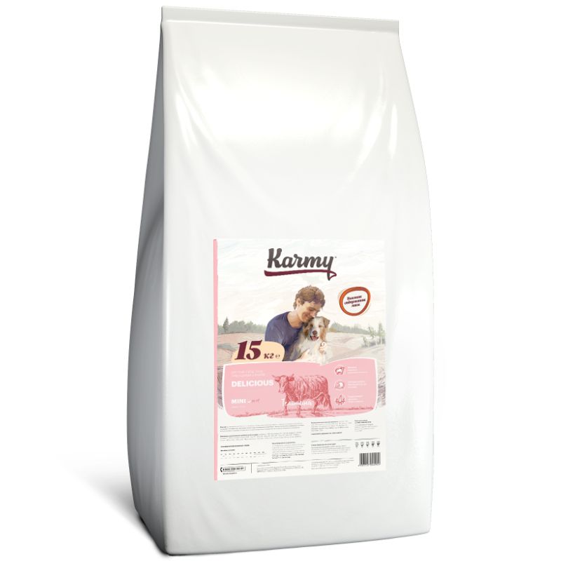 KARMY Dog Delicious МИНИ Телятина