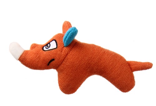 Gigwi 75531 Носорог с пищалкой