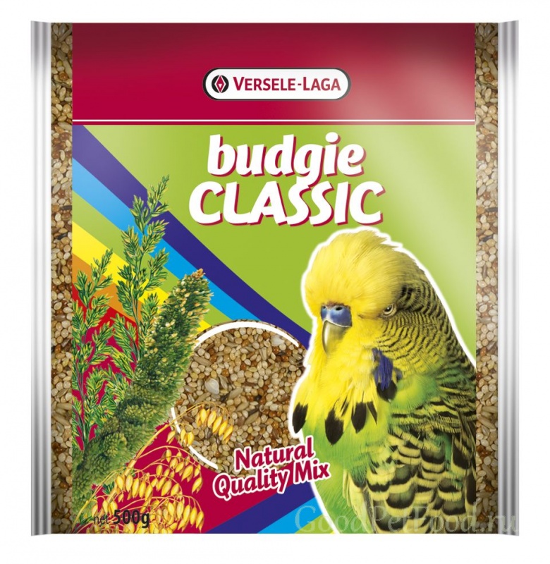 VERSELE-LAGA Корм для волнистых попугаев Classic Budgie, 500 гр.