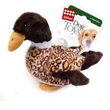 Gigwi 75219 Утка с большой пищалкой/ткань