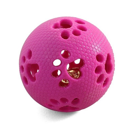 TRIOL 12191016 Мяч-лапки с колокольчиком, d 7 см 