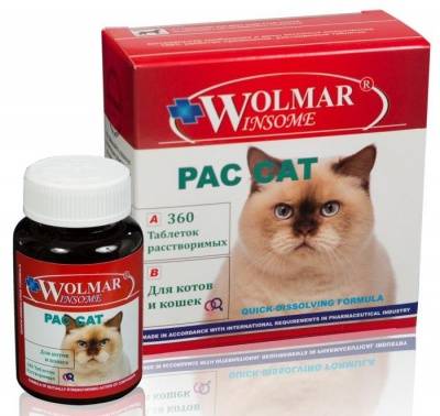 Wolmar Winsome PAC CAT, 180 табл